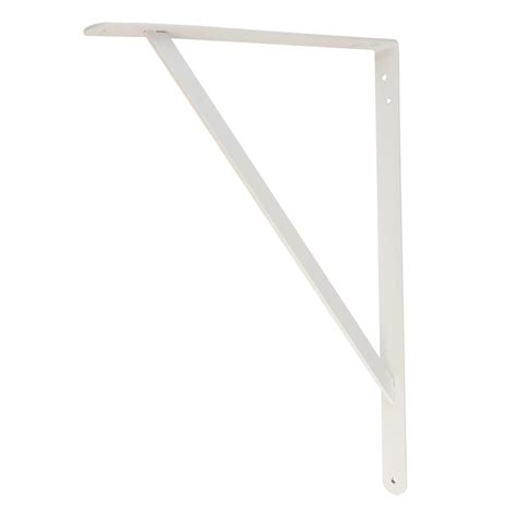 white metal brackets for shelves|white heavy duty shelf brackets.